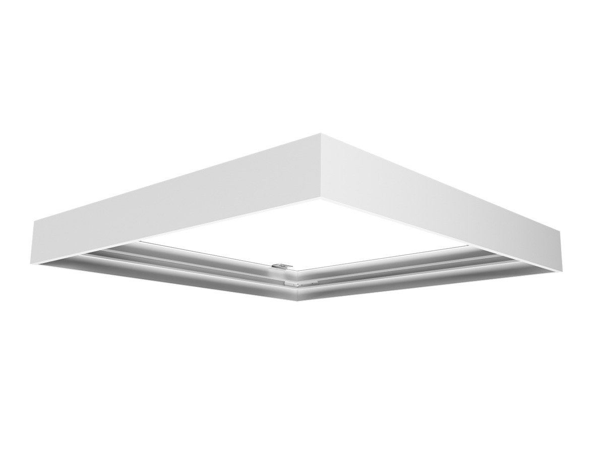 Aufbaurahmen für 620er LED Panel Backlight steckbar