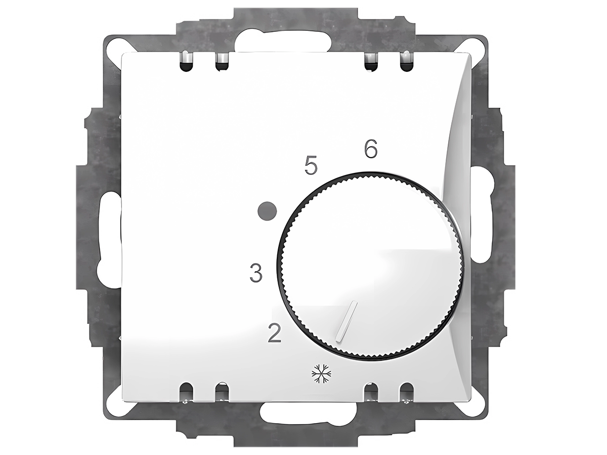 TYP E Unterputz Raumthermostat 55er Standard rein