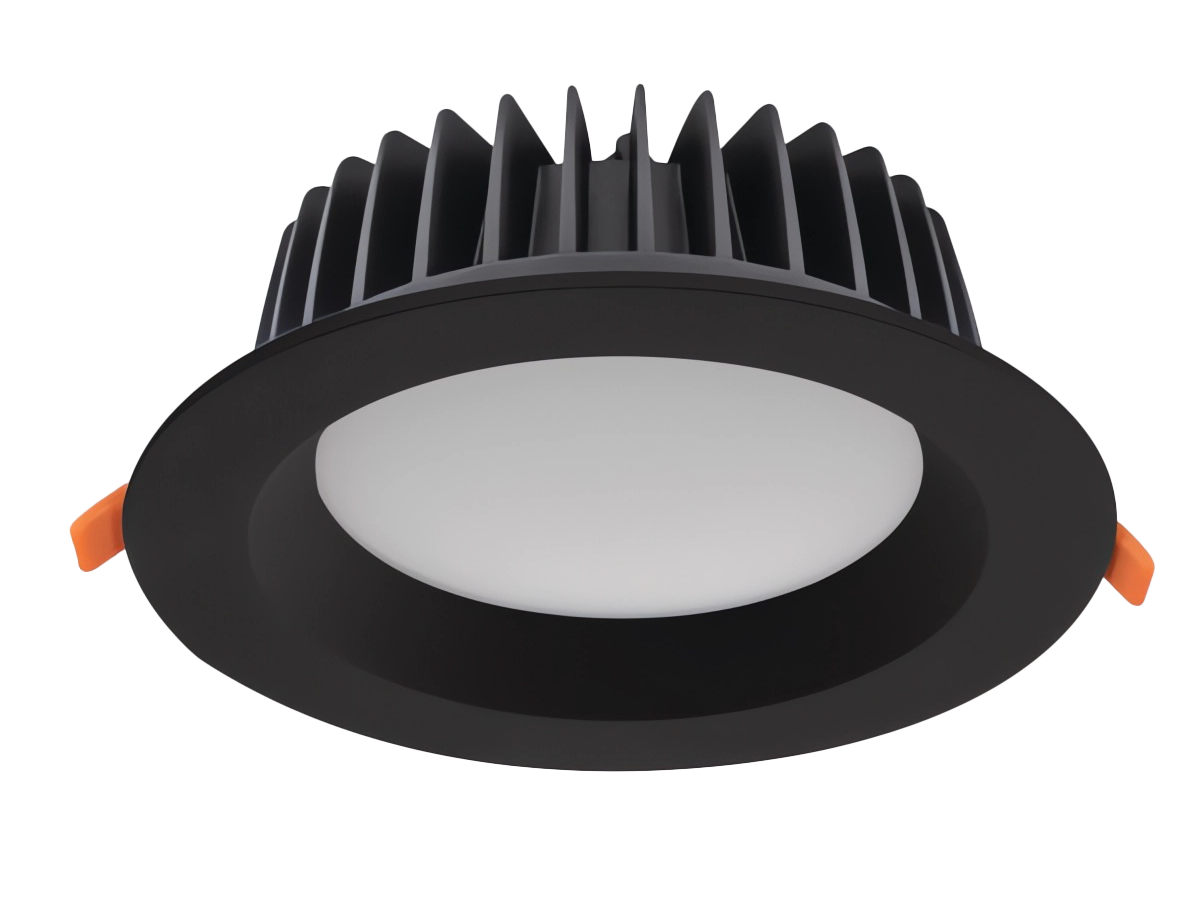 Einbaudownlight TIBET PRO 40W 940 IP44 schwarz