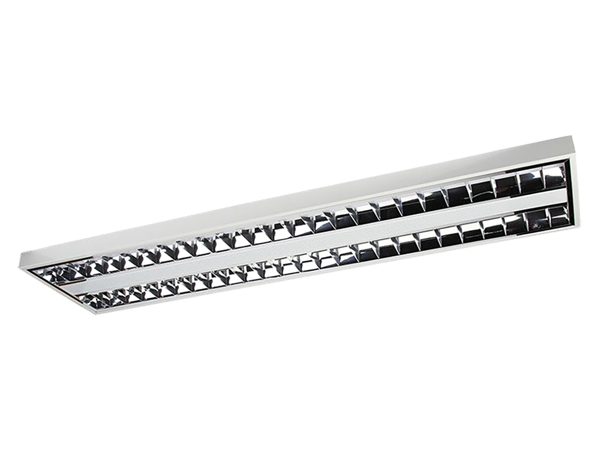 LED Aufbauleuchte BAP (UGR19) 48W 1.495x295x40mm