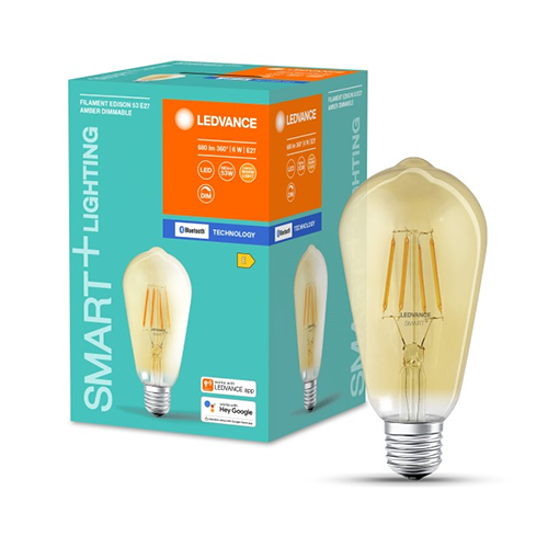 Ledvance LED Filament Smart+ Edison ST64 5,5W