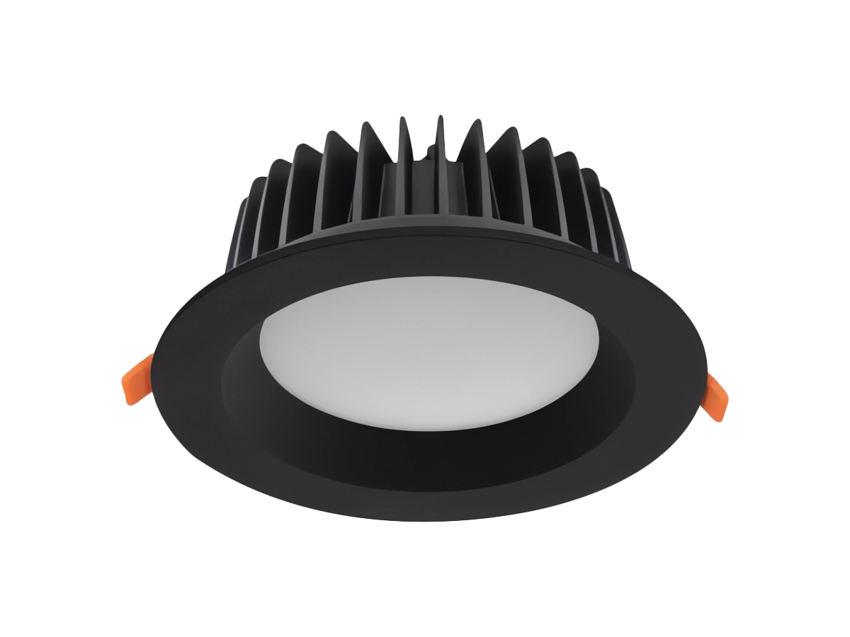 Einbaudownlight TIBET PRO 20W 940 IP44 schwarz