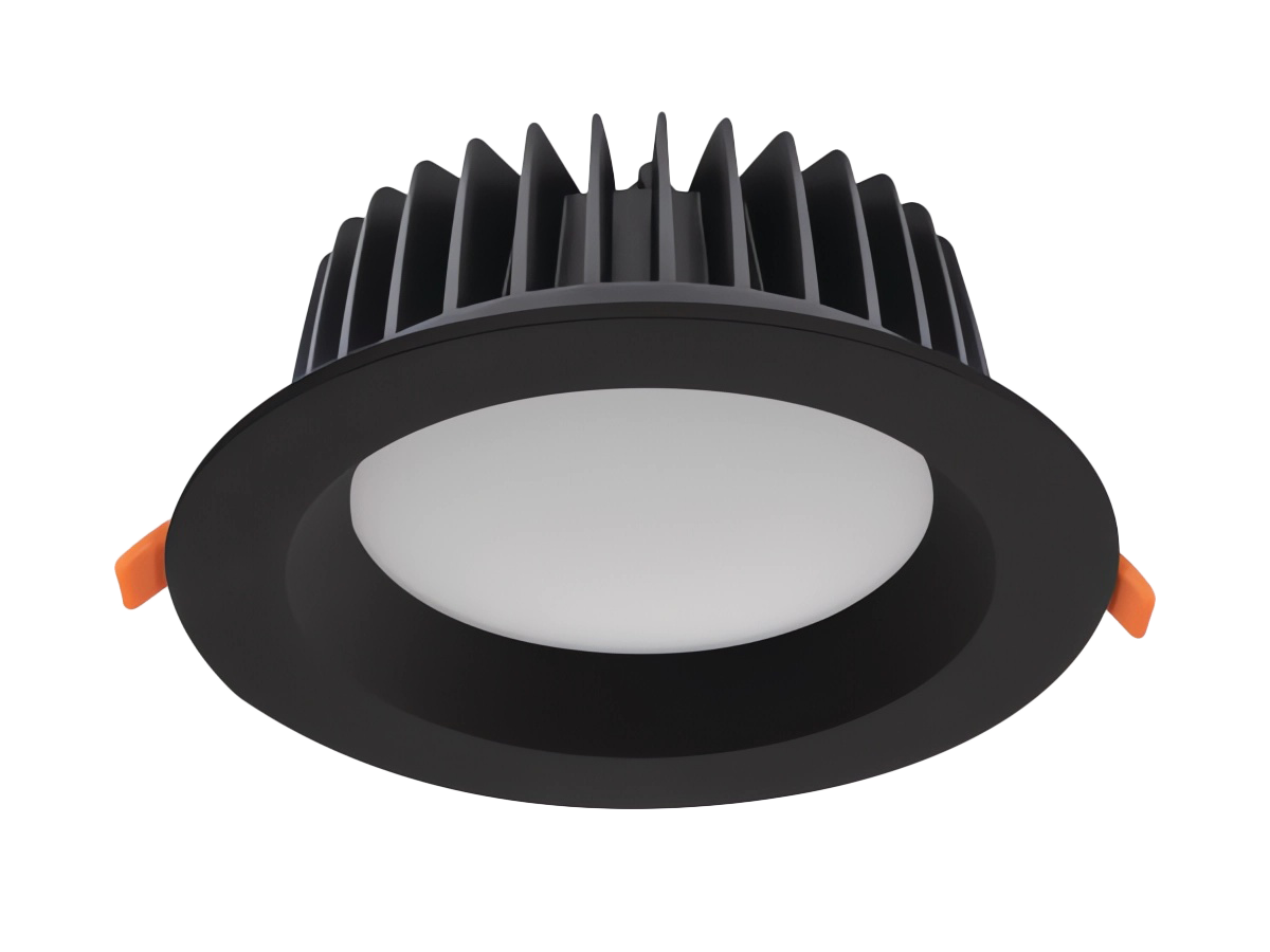 Einbaudownlight TIBET PRO 30W 940 IP44 schwarz