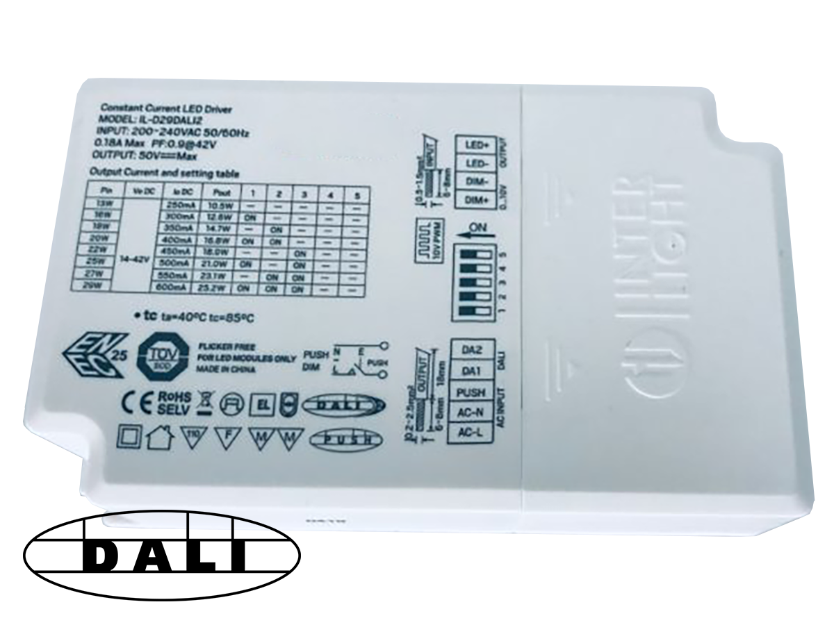 DALI/1-10V Treiber für SAMSUNG LED Downlight 8-20W