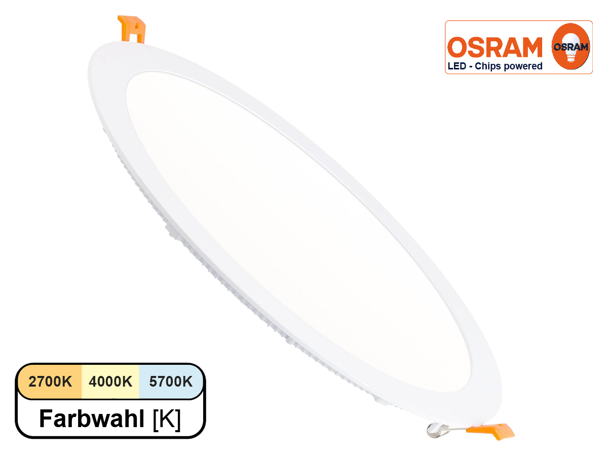 Downlight BERLIN CCT (2.700K/4.000K/5.700K) 30W